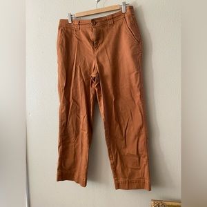 A New Day burnt orange pants